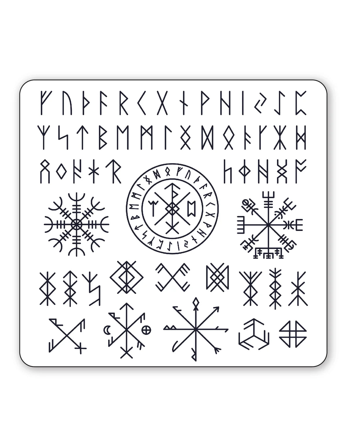 Celtic Runes 55 Tattoos
