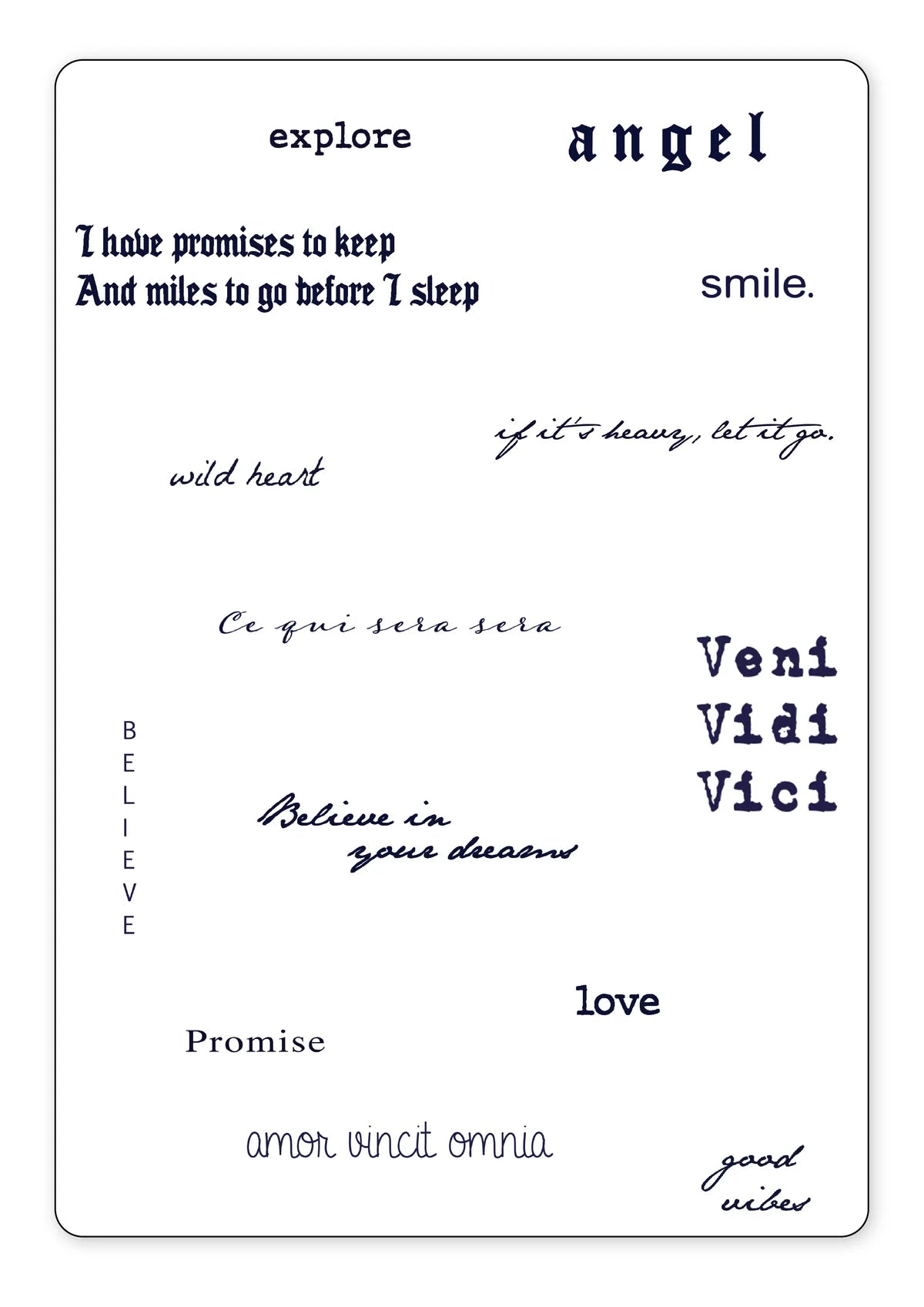 Wordsmith 14 Tattoos