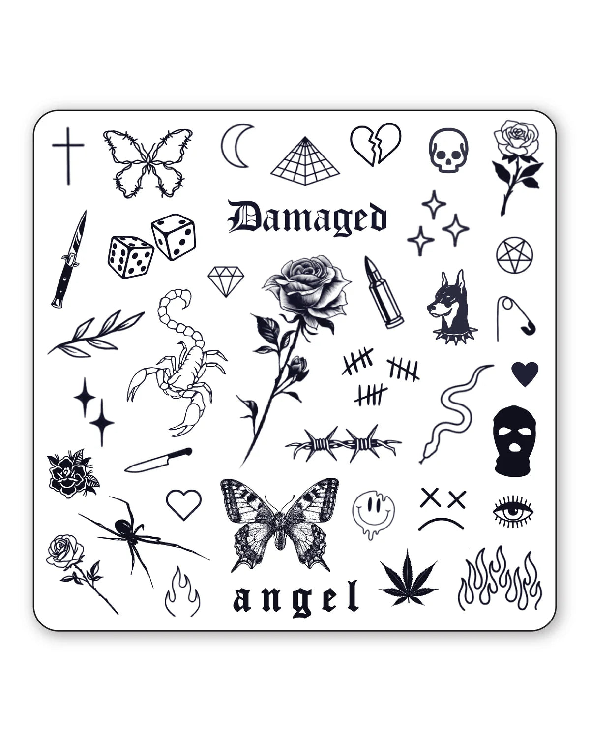 BADASS TATTOO PACK