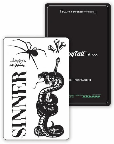 Sinner Pack 5 Tattoos
