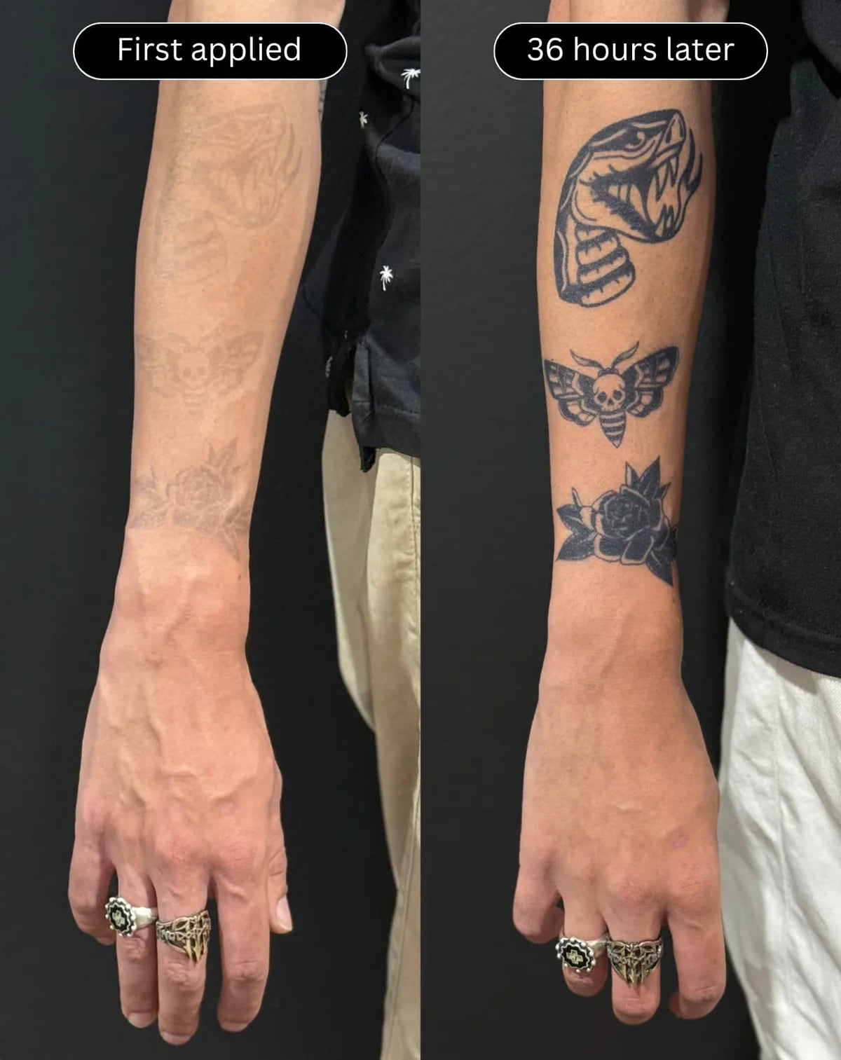 Recharge Pack - 5 Tattoos