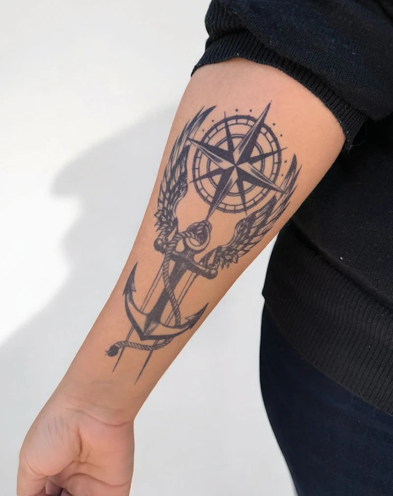 Winged Anchor